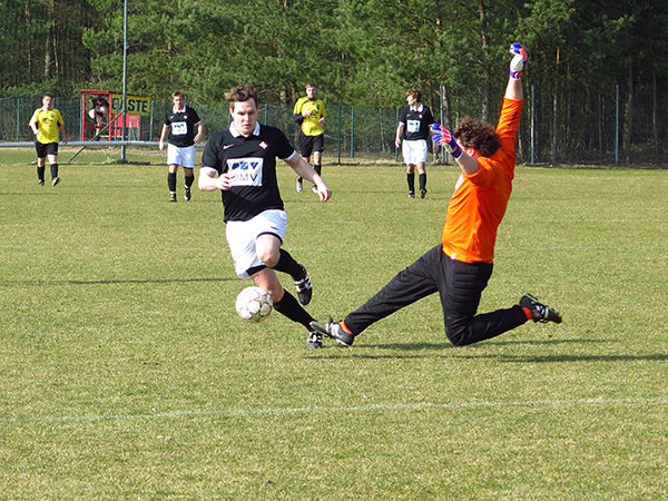 TSV 04 Feucht II - TSV Burgthann II 5:1 (2:0)